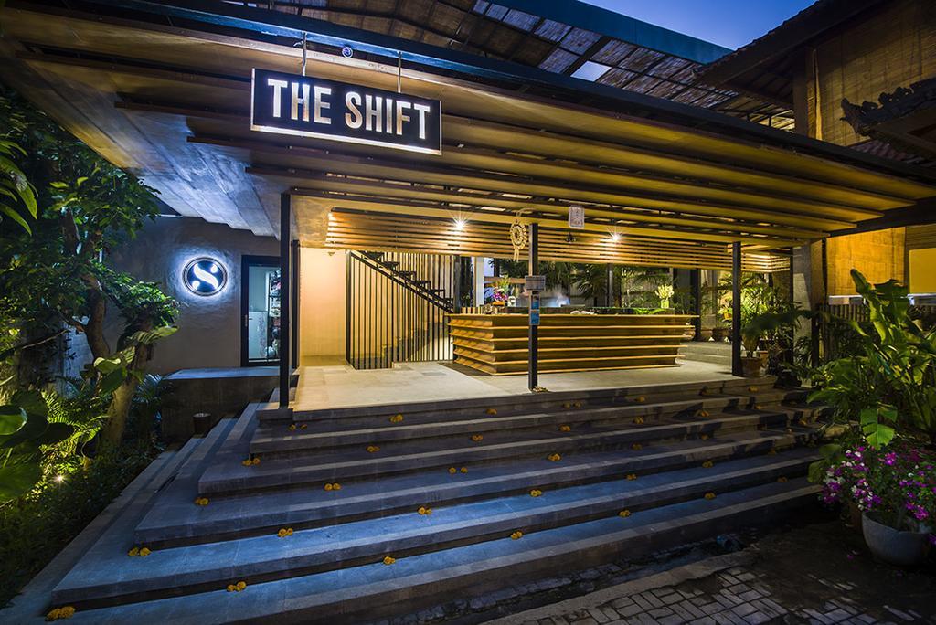 Отель The Shift Убуд Экстерьер фото